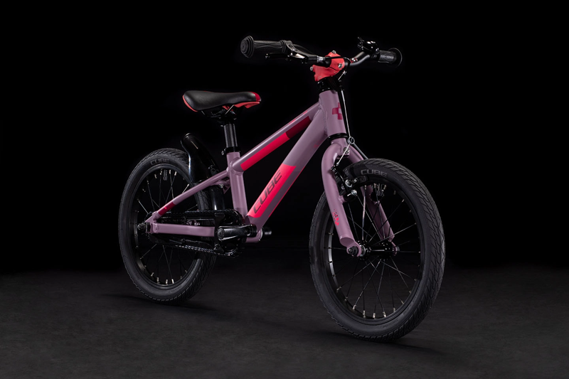 Cube Cubie 160 16 Inch Kids Bike 2021 Rose And Coral-1